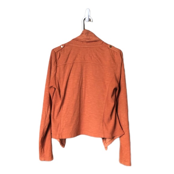 Anthropologie Saturday Sunday Tavi Moto Jacket-c3 - Picture 4 of 8